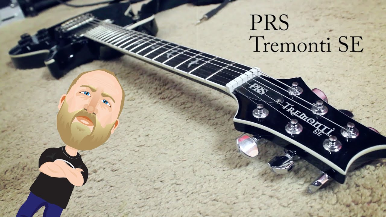 PRS Tremonti SE - Demo