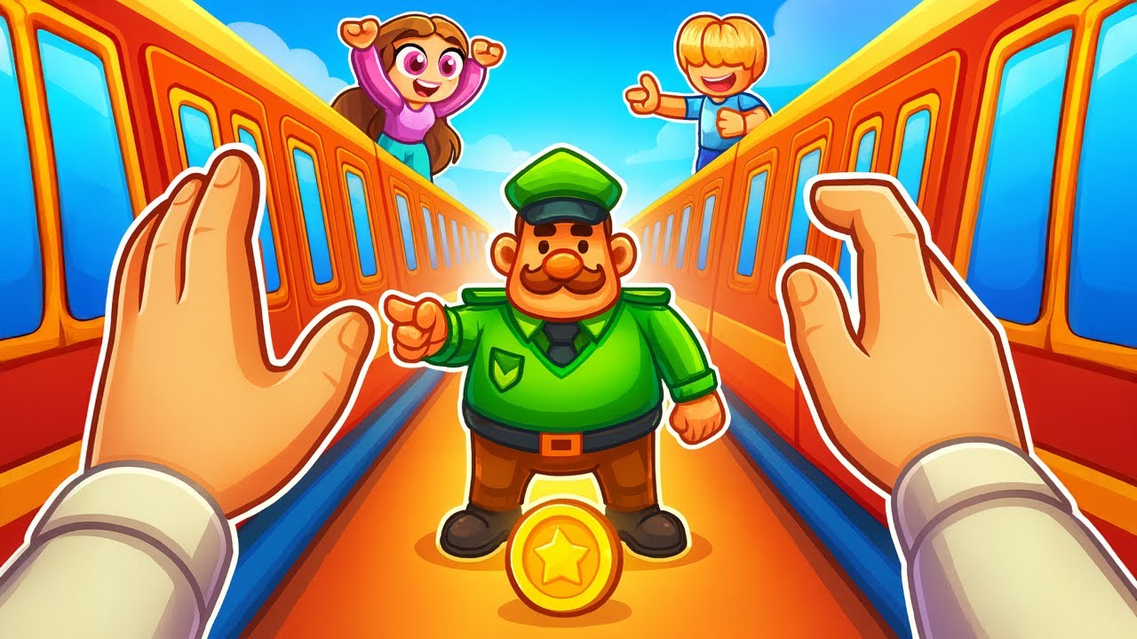 On a joué à Subway Surfers...