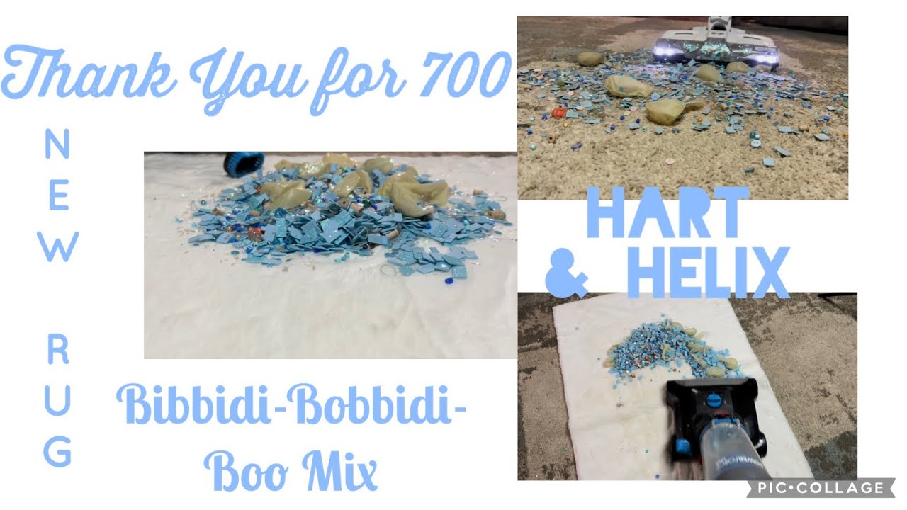 Thank You For 700||Bibbidi-Bobbidi-Boo Mix||New Rug||Hart & Helix