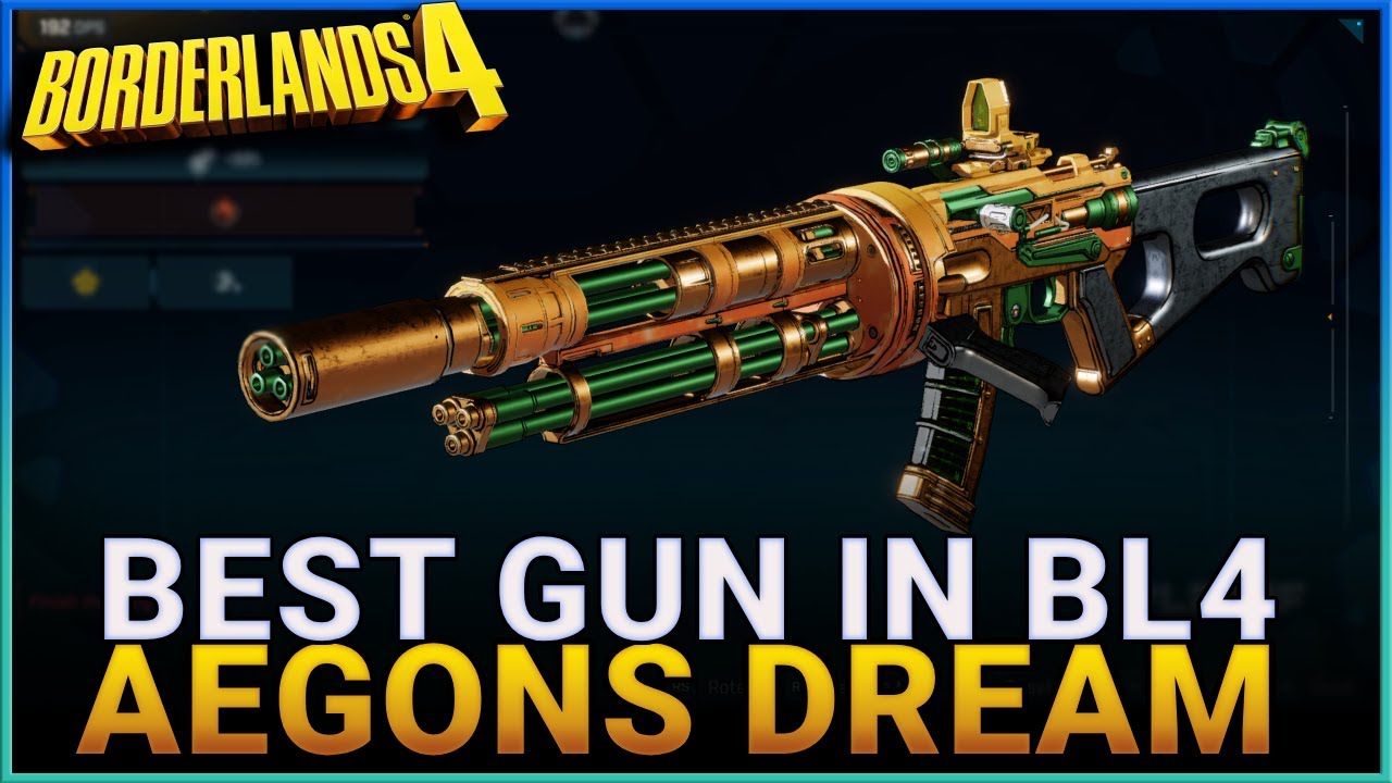 Borderlands 4 How To Get Aegons Dream Assault Rifle FAST