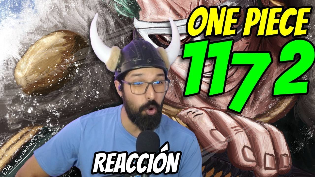 ONE PIECE 1172: REACCIÓN AL MANGA !!🔥| Full Haki Marco