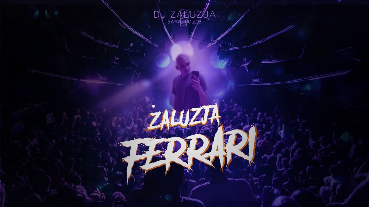 Żaluzja - Ferrari Prod. Black Rose Beatz (Official Audio)
