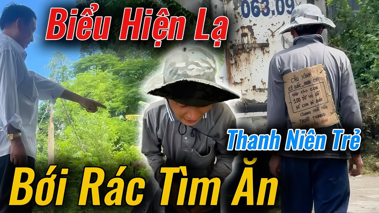 Bất Ngờ, Trên Đường Phát Hiện Thanh Niên Trẻ Có Biểu Hiện Lạ Làm Chuyện Này