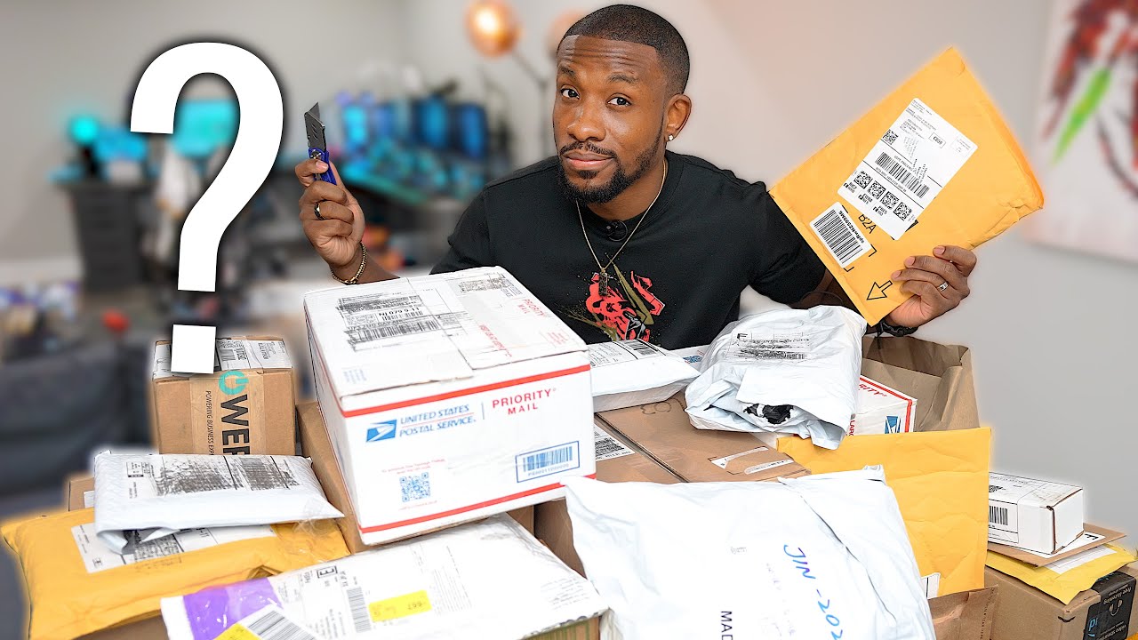 My Massive Tech Unboxing 40.0!