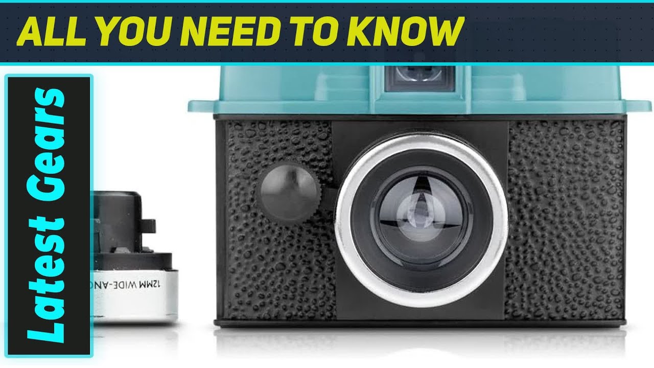 Lomography Diana Baby 110: The Ultimate Pocket Film Camera for Creative Shots!