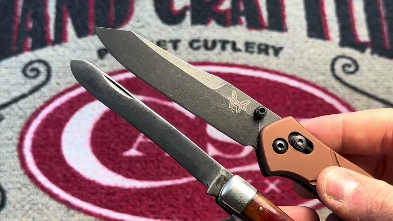 The ULTIMATE knife -Benchmade 940 Osborne- MAGNACUT