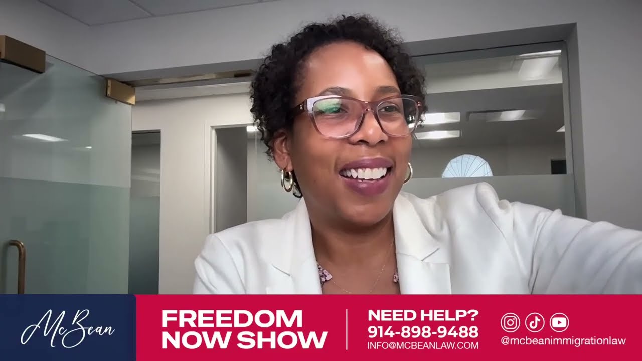 Immigration Live Questions and Answers with Immigration Lawyer McBean Pompy