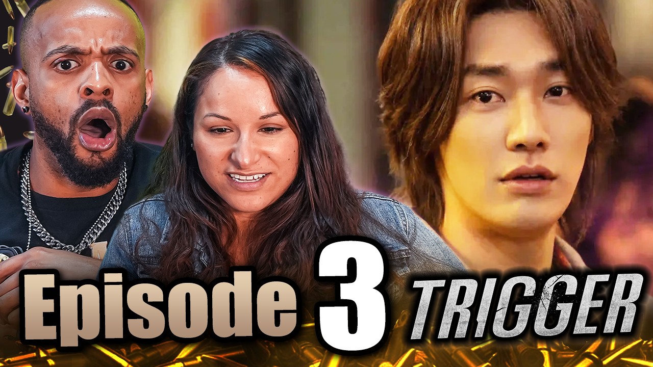 Кто снабжает город? | Реакция на 3 серию Trigger | Первые впечатления от корейской дорамы