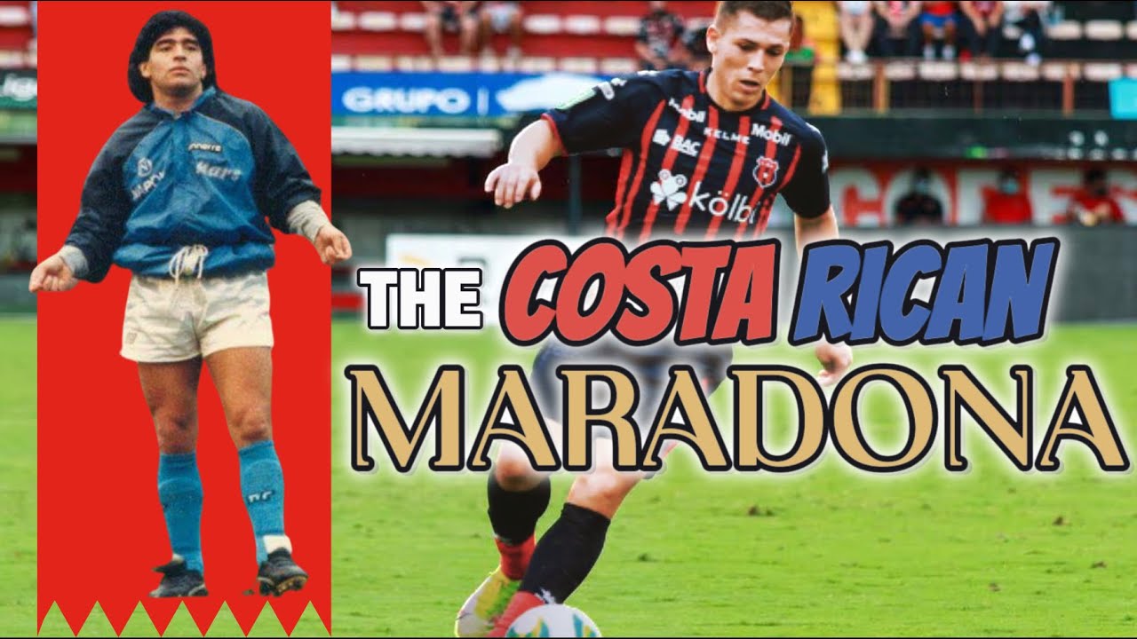 Carlos Mora - The Costa Rican Maradona - Best Skills & Goals | HD