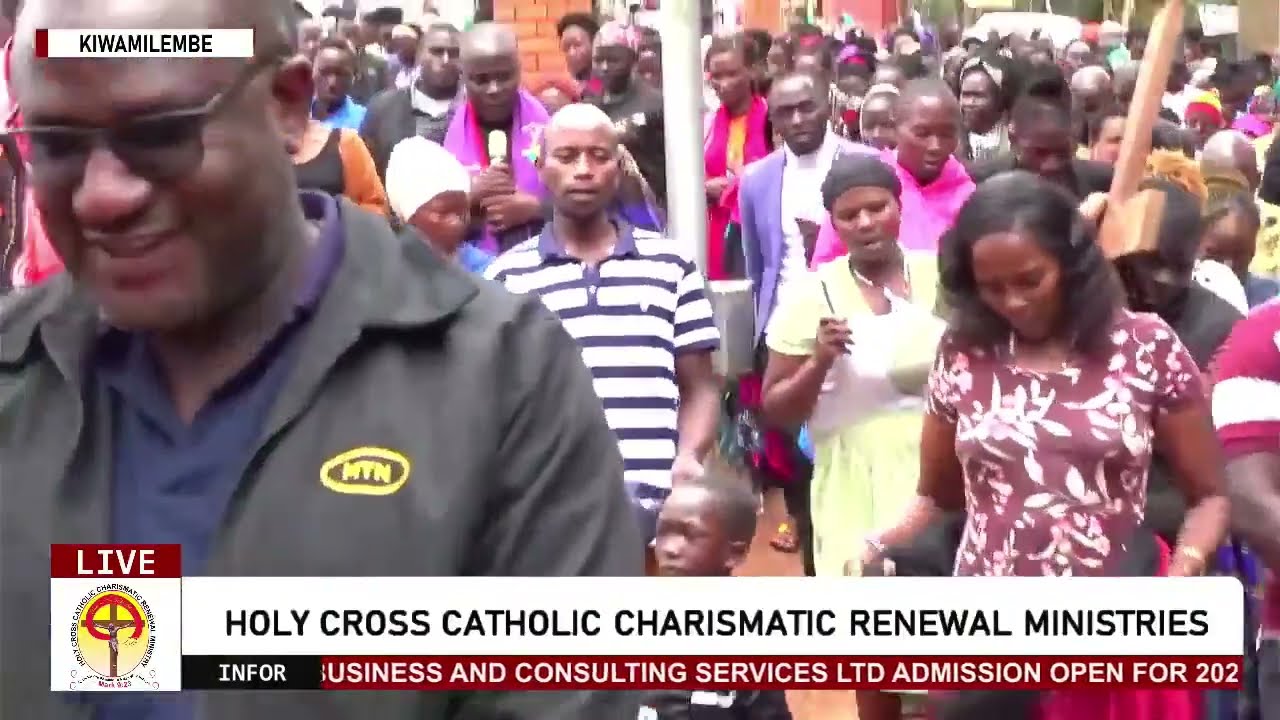 WAY OF THE CROSS LIVE FROM KIWAMILEMBE