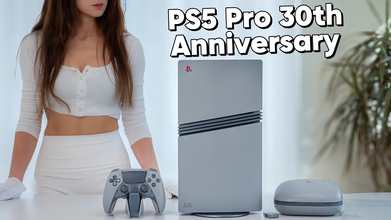The Best PS5 Pro 30th Anniversary Limited Edition Collection Unboxing!
