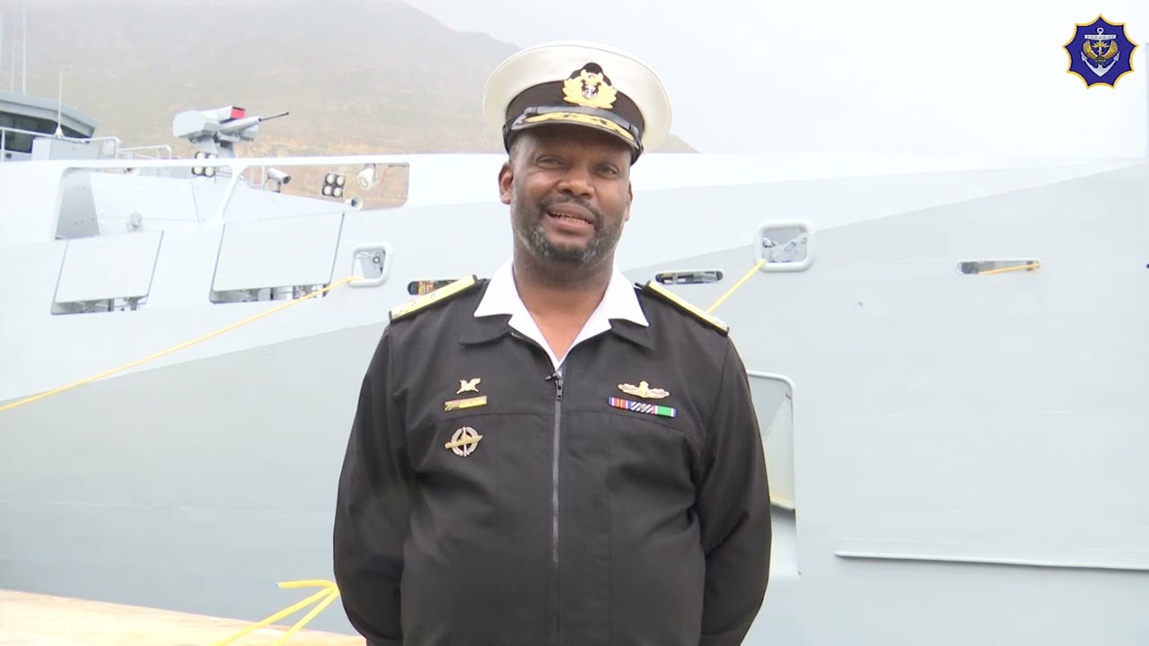 Arrival of the new Multi Mission Inshore Patrol Vessel - MMIPV I