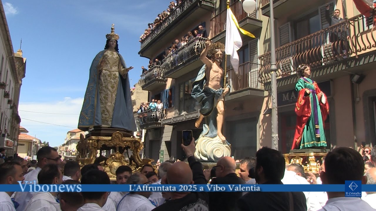 L'Affruntata 2025 a Vibo Valentia