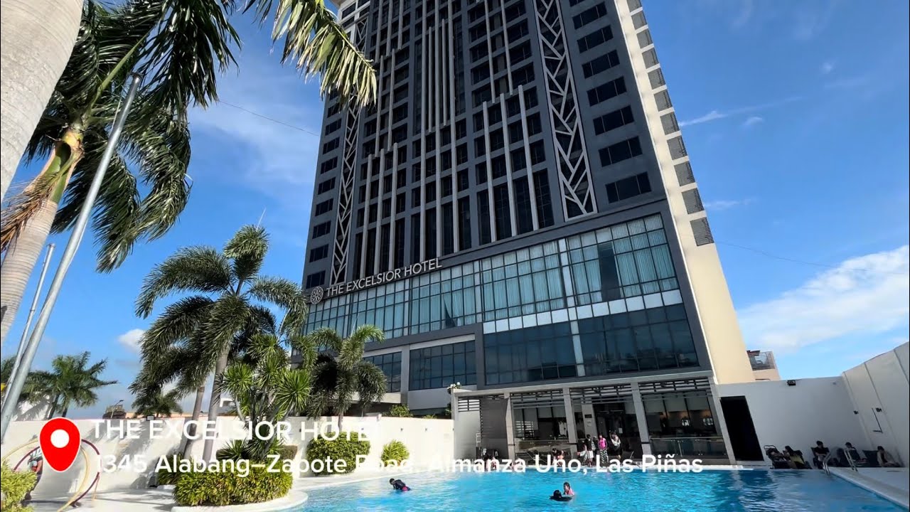The Excelsior Hotel | FREE BUFFET  | Affordable | Philippines | Staycation
