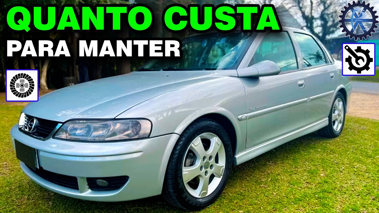 VECTRA CHALLENGE 2.2 16v 2002 | QUANTO CUSTA para manter
