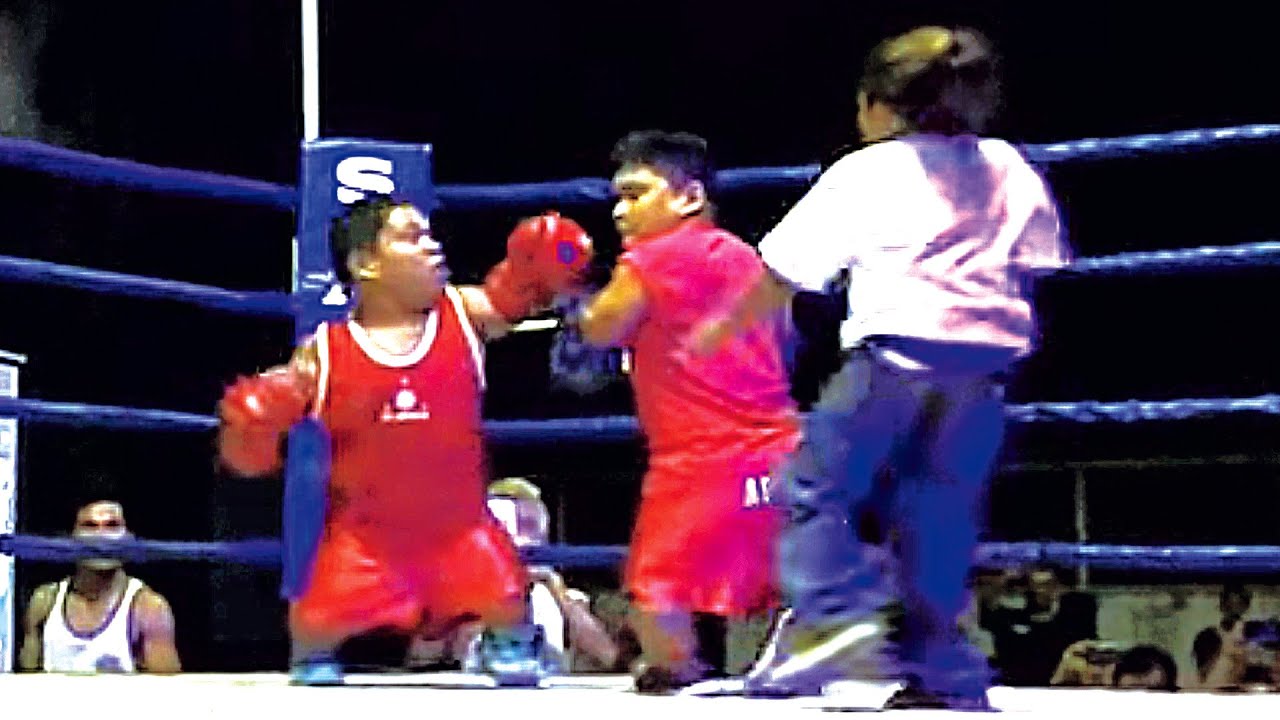 Midget Boxing at Cebu Provincial Police Office