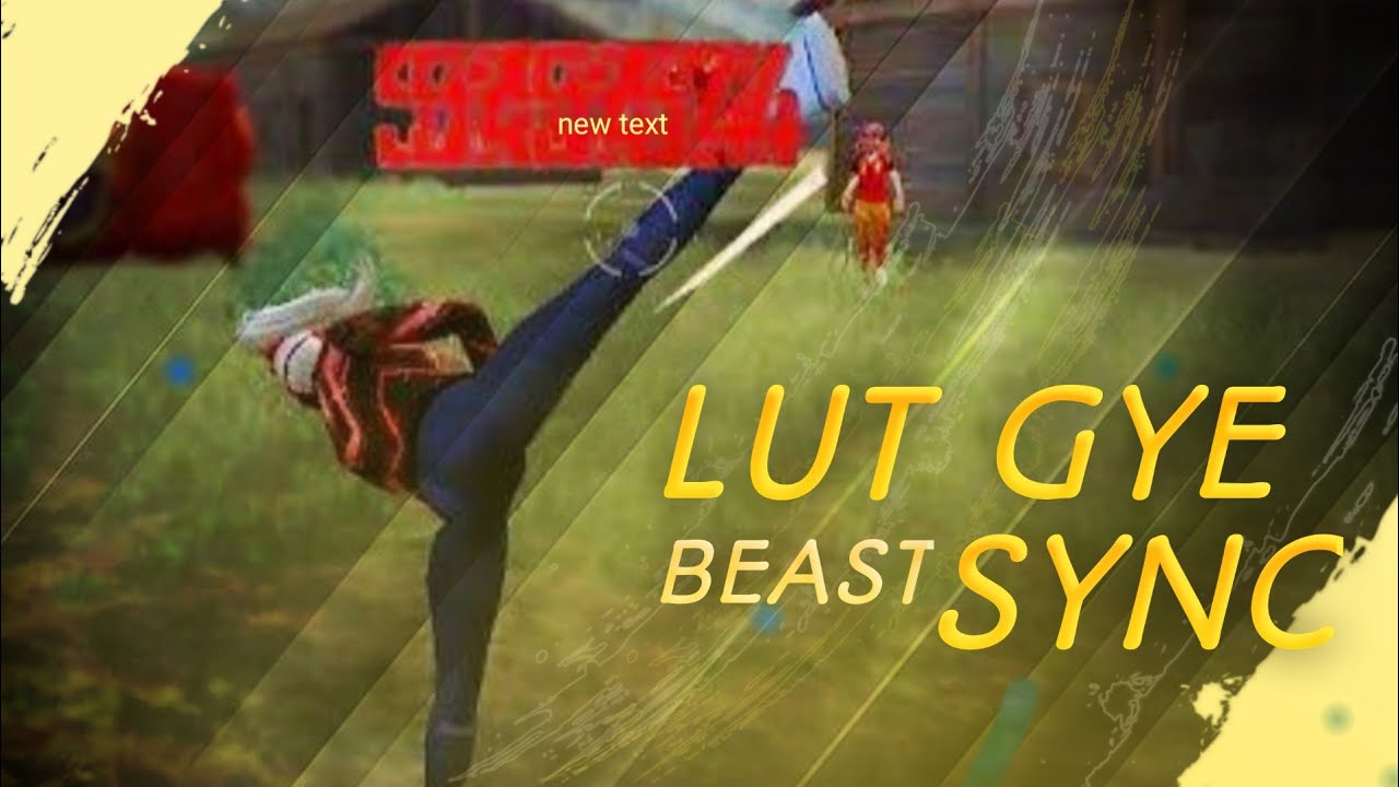 Lut gye beat sync montage like @KAUSHIK IS LIVE | In mobile