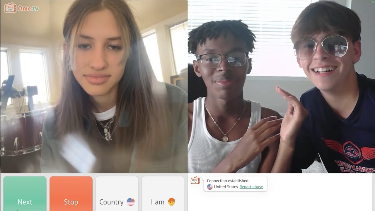 Who’s Hotter? Omegle Girls Decide & Loser Gets Slapped!