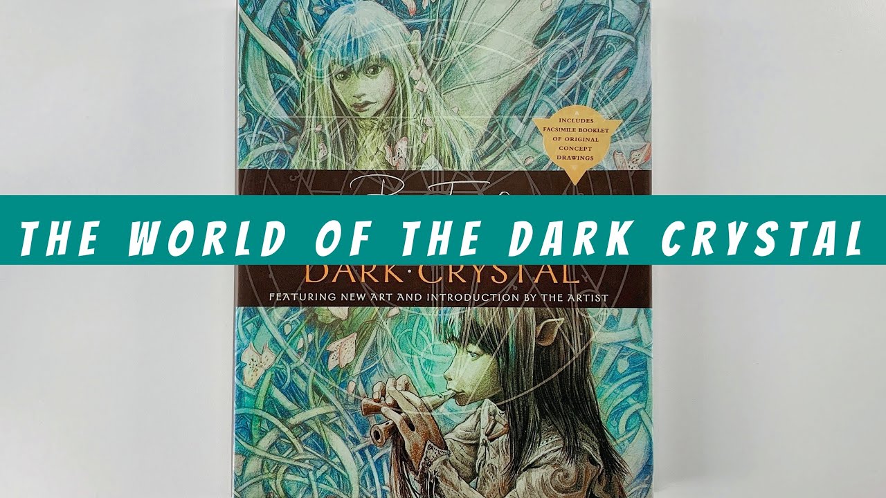 The World of The Dark Crystal (flip through) Artbook
