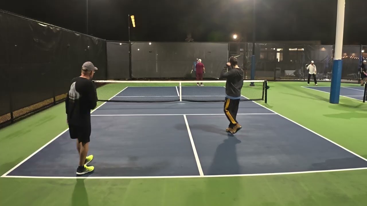 DWN Pickleball: Andrew & Ray vs Gene & Mark -  2/11/26