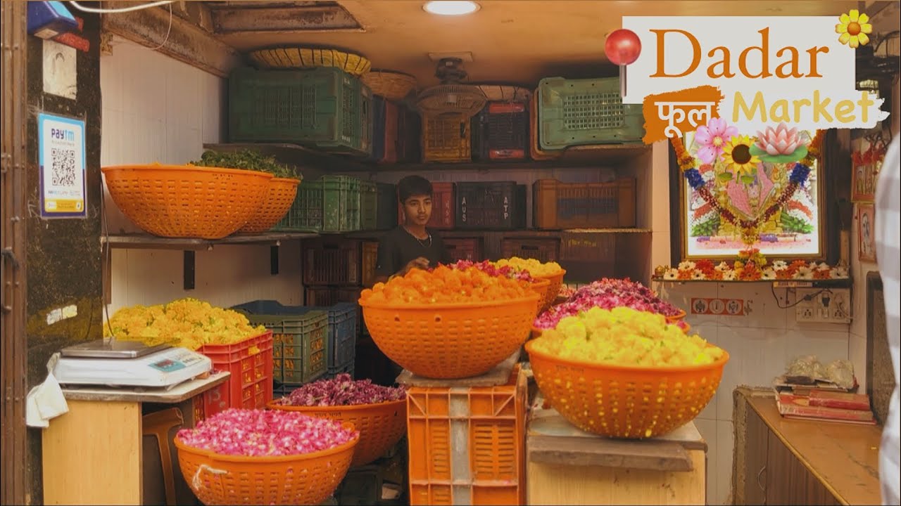 Dadar Flower Market🌼|Shortfilm|Shamiya Shaikh|