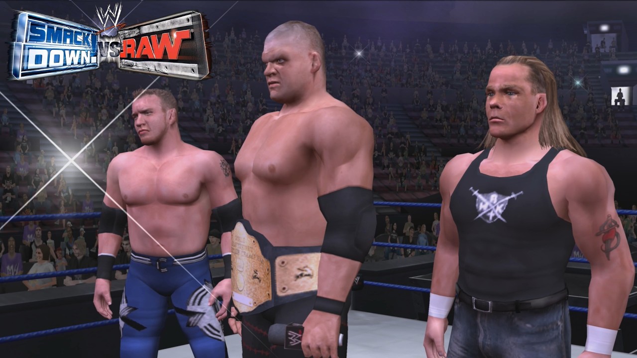 WWE SMACKDOWN vs RAW [Эпизод 16] - Путь к WrestleMania!