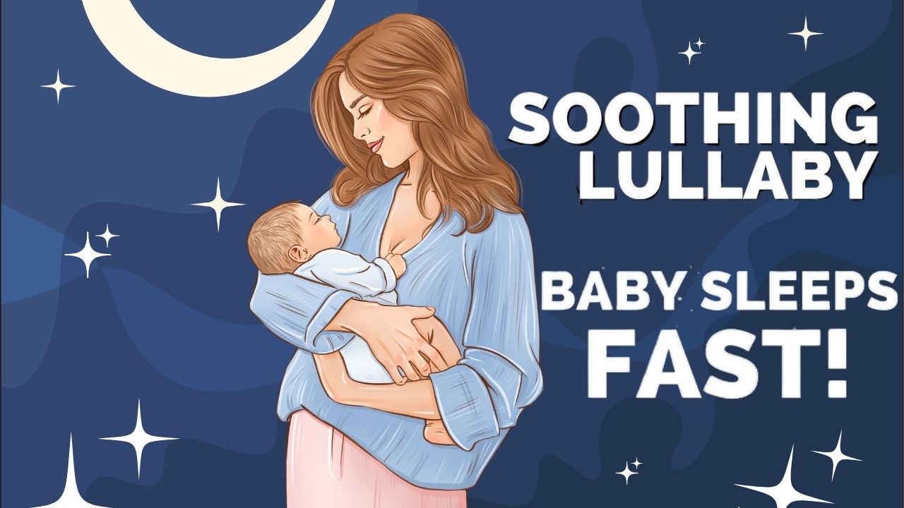 Baby Sleep Music to Sleep Fast! #lullaby #lullabies #lullabymusic #lullabyforbabies #newbornsleep