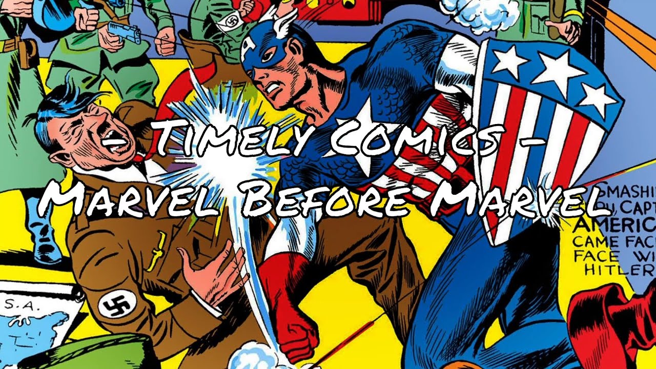Essential Timely Comics | Marvel Before Marvel - Part 1