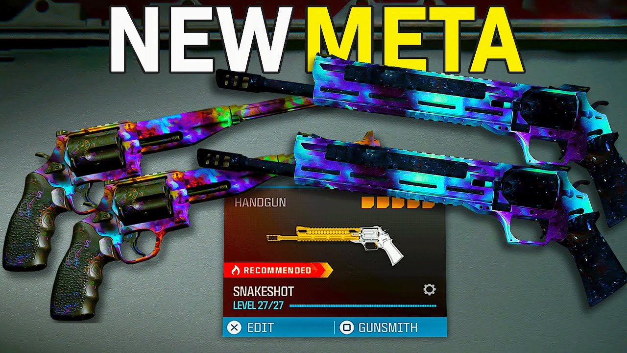 the NEW QUAD SNAKESHOT META in Modern Warfare 3😨(IMPOSSIBLE Tactical Nuke)