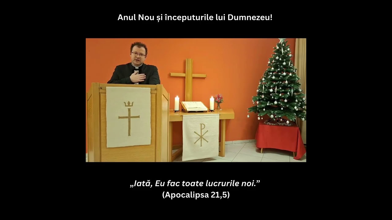 Anul nou și începuturile lui Dumnezeu!