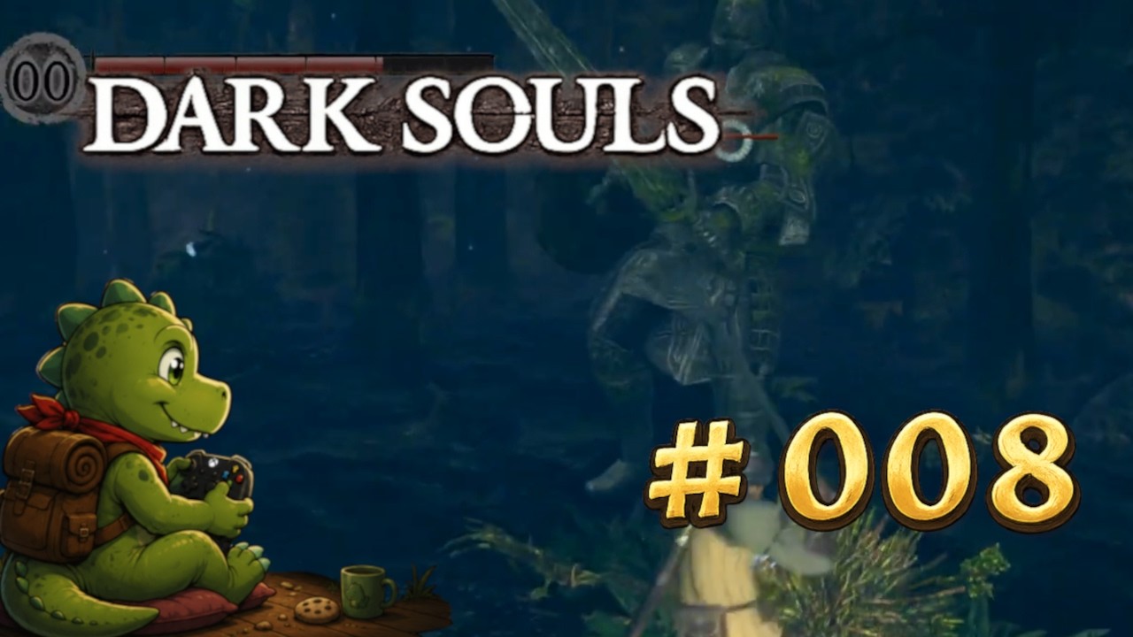 Abenteuer auf der Müllheide – Dark Souls #008