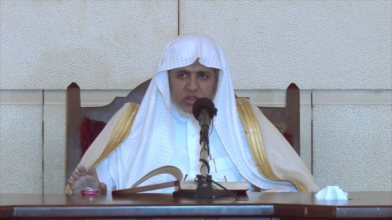 يوم علمي - قراءة في كتاب السنة للامام احمد بن حنبل  للشيخ / على بن عبد العزيز الشبل (5)