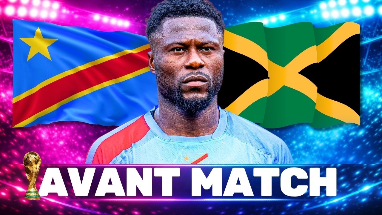 RD Congo 🆚 Jama&iuml;que 😳 Les L&eacute;opards &Agrave; 90 Minutes Du Mondial