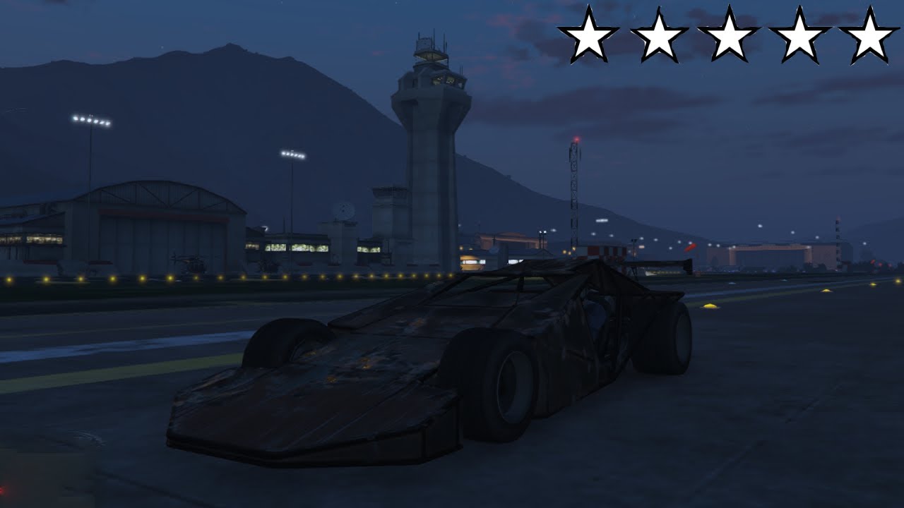 Storming  Area 51 using Ramp Buggy car With Professional escape in the mountains in GTA 5 (PART 2)