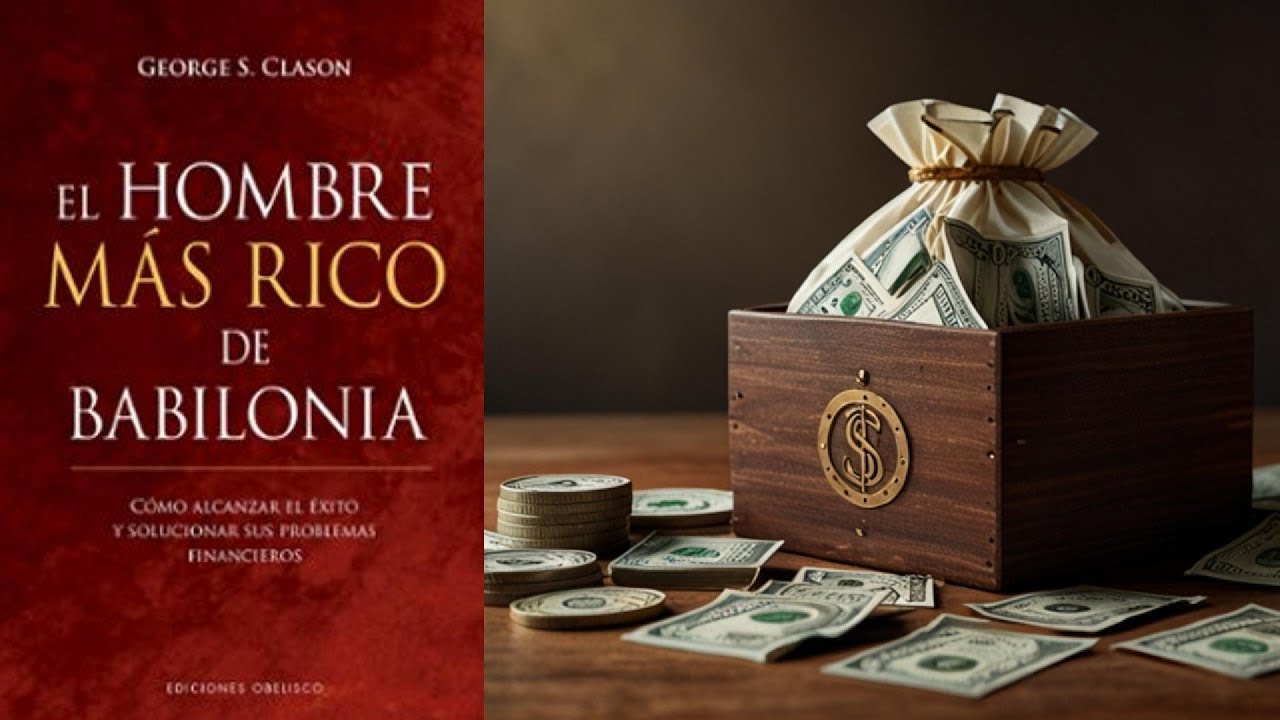 💰El hombre mas Rico de Babilonia. 📚Claves para hacer una gran fortuna. RESUMEN.