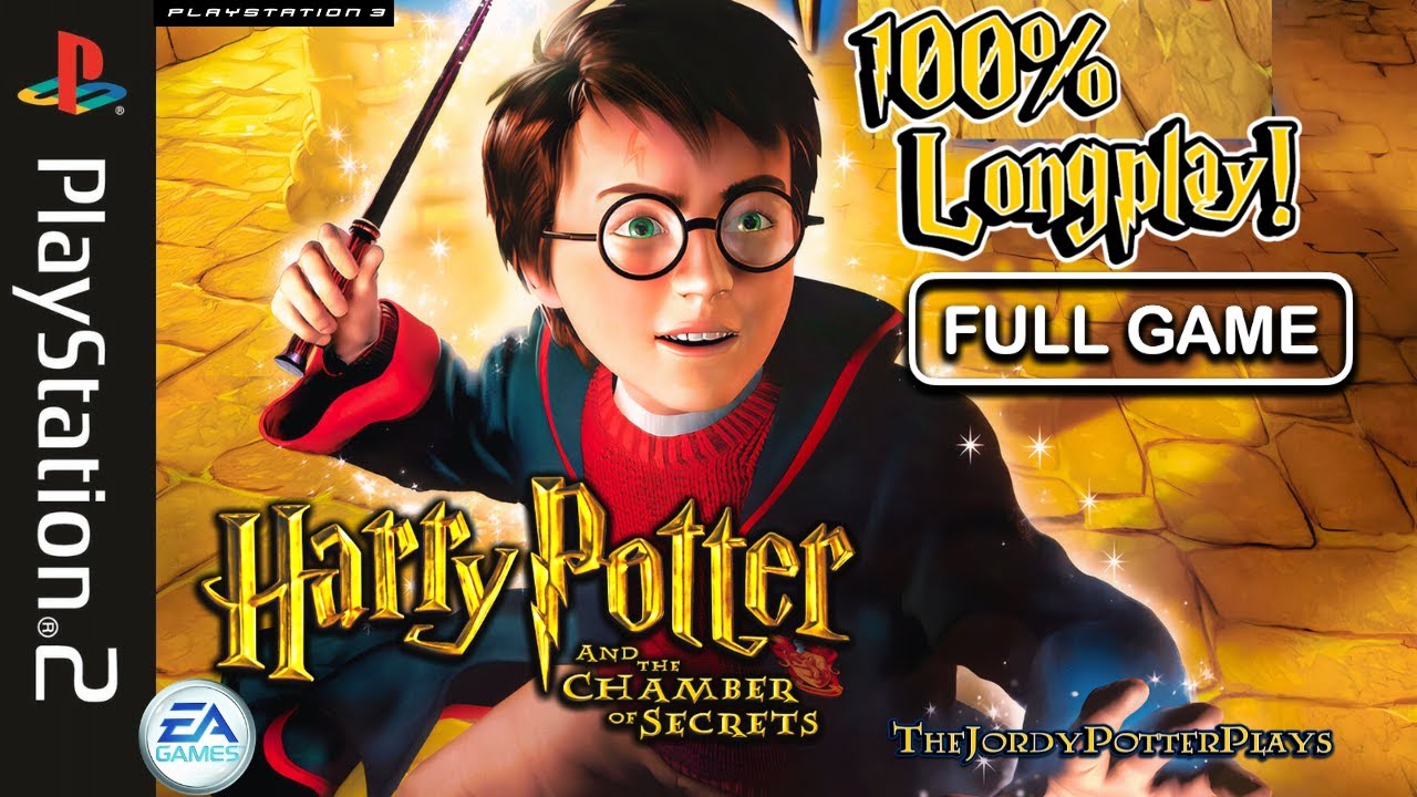 100% Longplay of Harry Potter and the Chamber of Secrets [PS3] Backwards Compatibility Full Game HD
