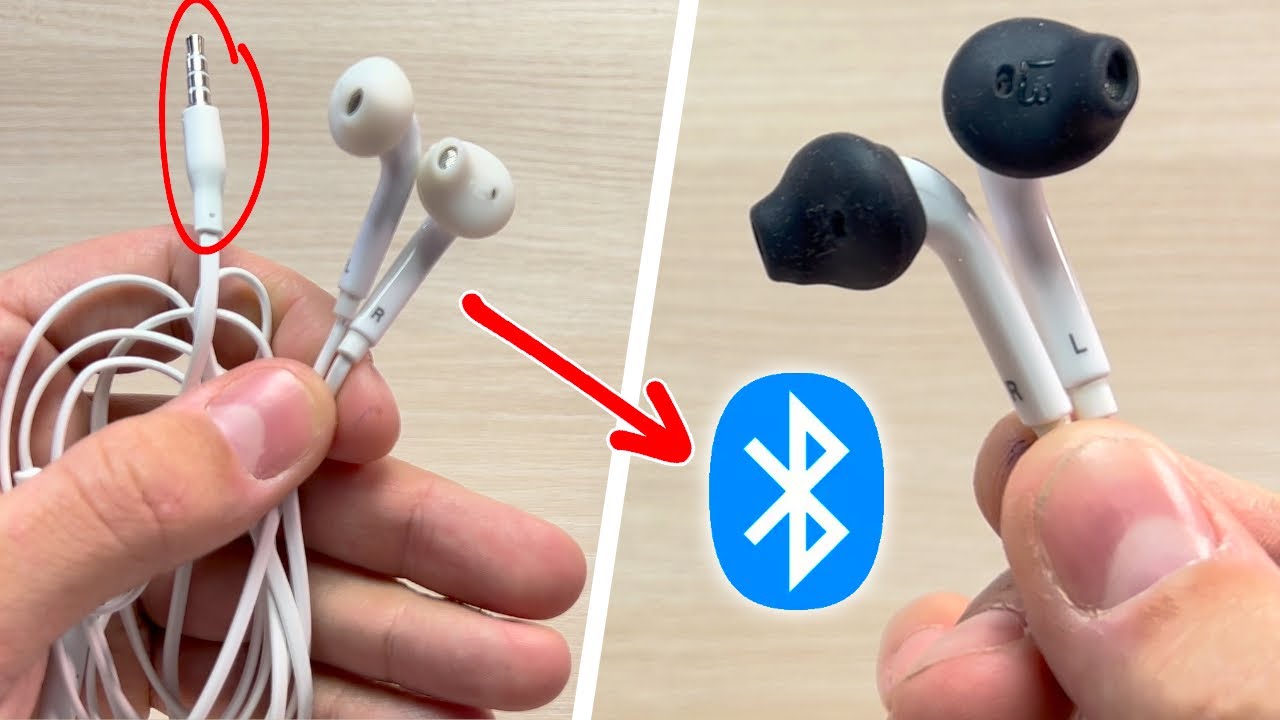 Hacer Audífonos Bluetooth caseros con AURICULARES VIEJOS!