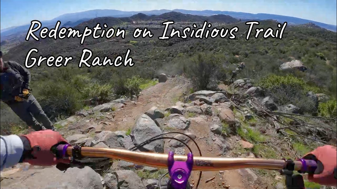 Redemption on Insidious Trail, Greer Ranch - No Damage This Time!