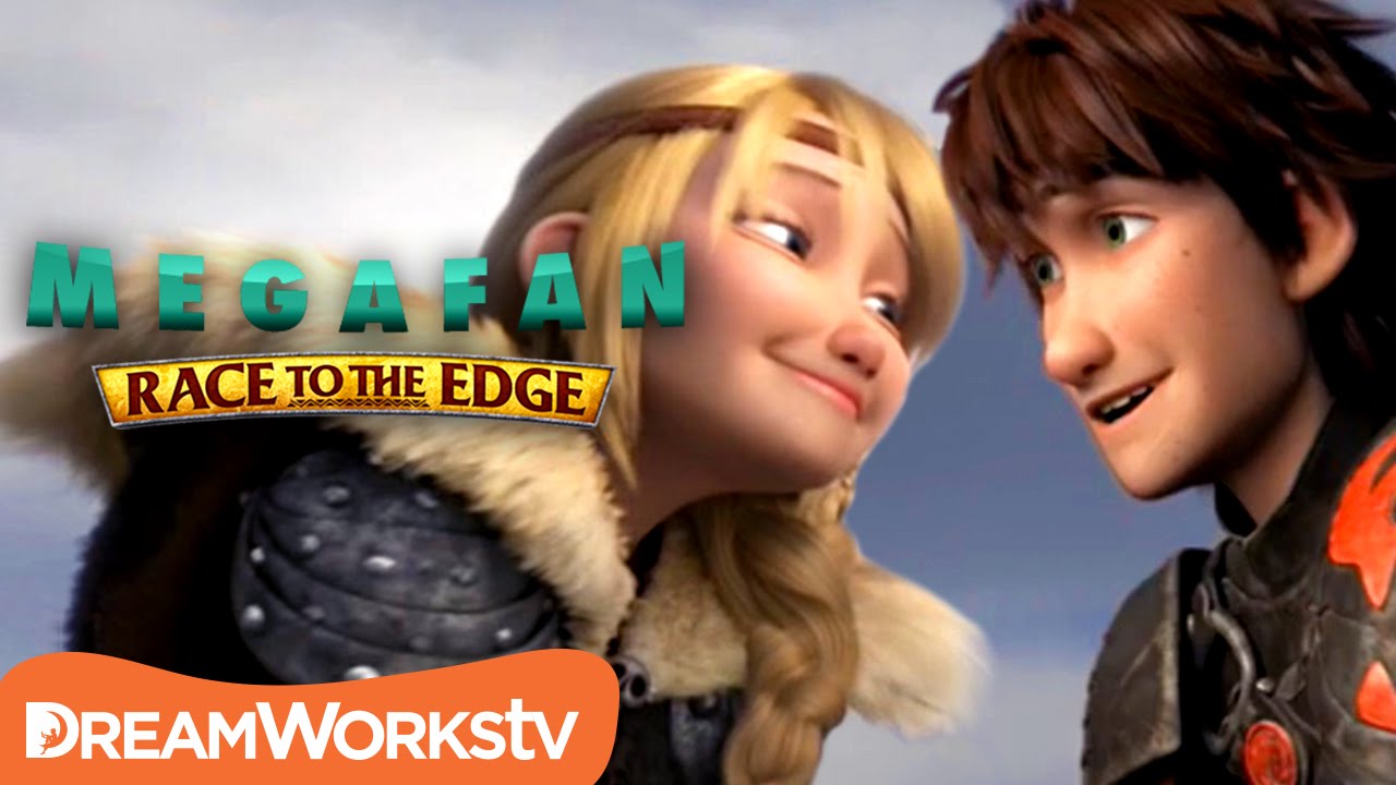 Hiccstrid Up Close & Personal | MEGAFAN: RACE TO THE EDGE