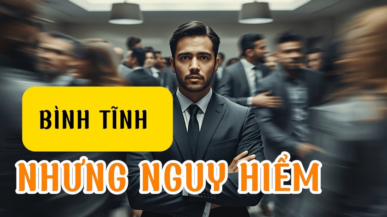 5 dấu hiệu người càng bình tĩnh càng khó thay thế