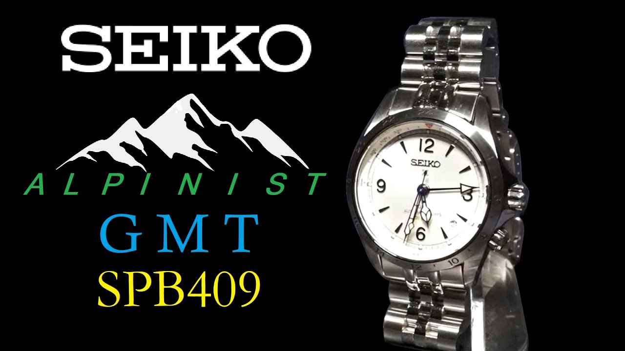 Seiko Alpinist GMT | SPB409 | Limited Edition