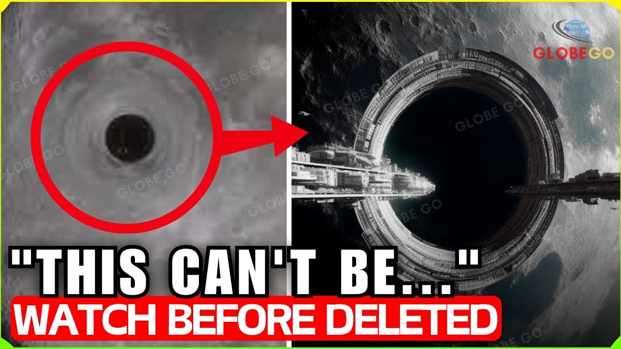 China's Shocking New Moon Discovery Leaves the U.S. Stunned, Proof Is Terrifying! Space documentary
