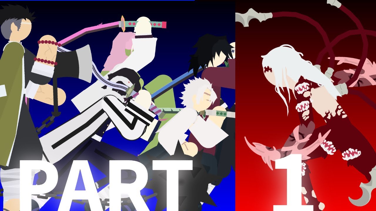 Muzan final battle part 1 (StickNodes Pro)