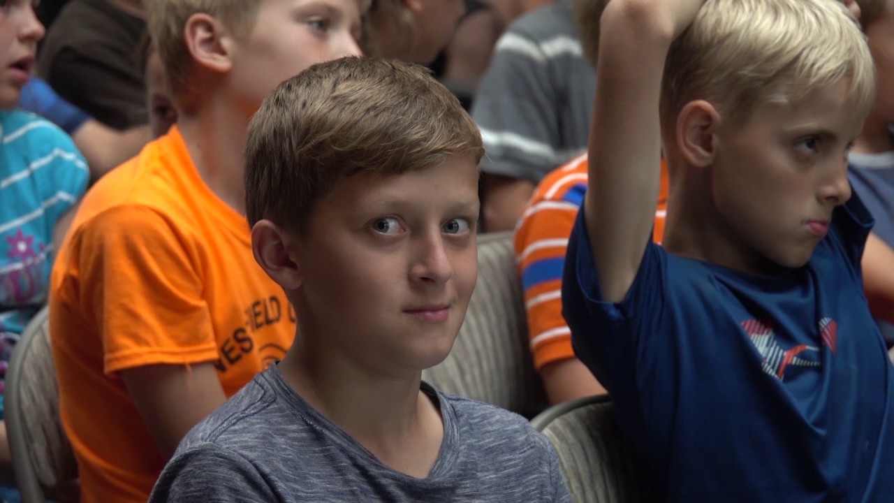 Day 7 Chesterfield Camp 2017