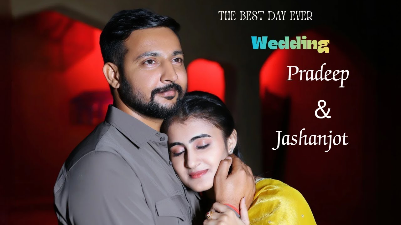 Pradeep wads Jashanjot Wedding Ceremony Live