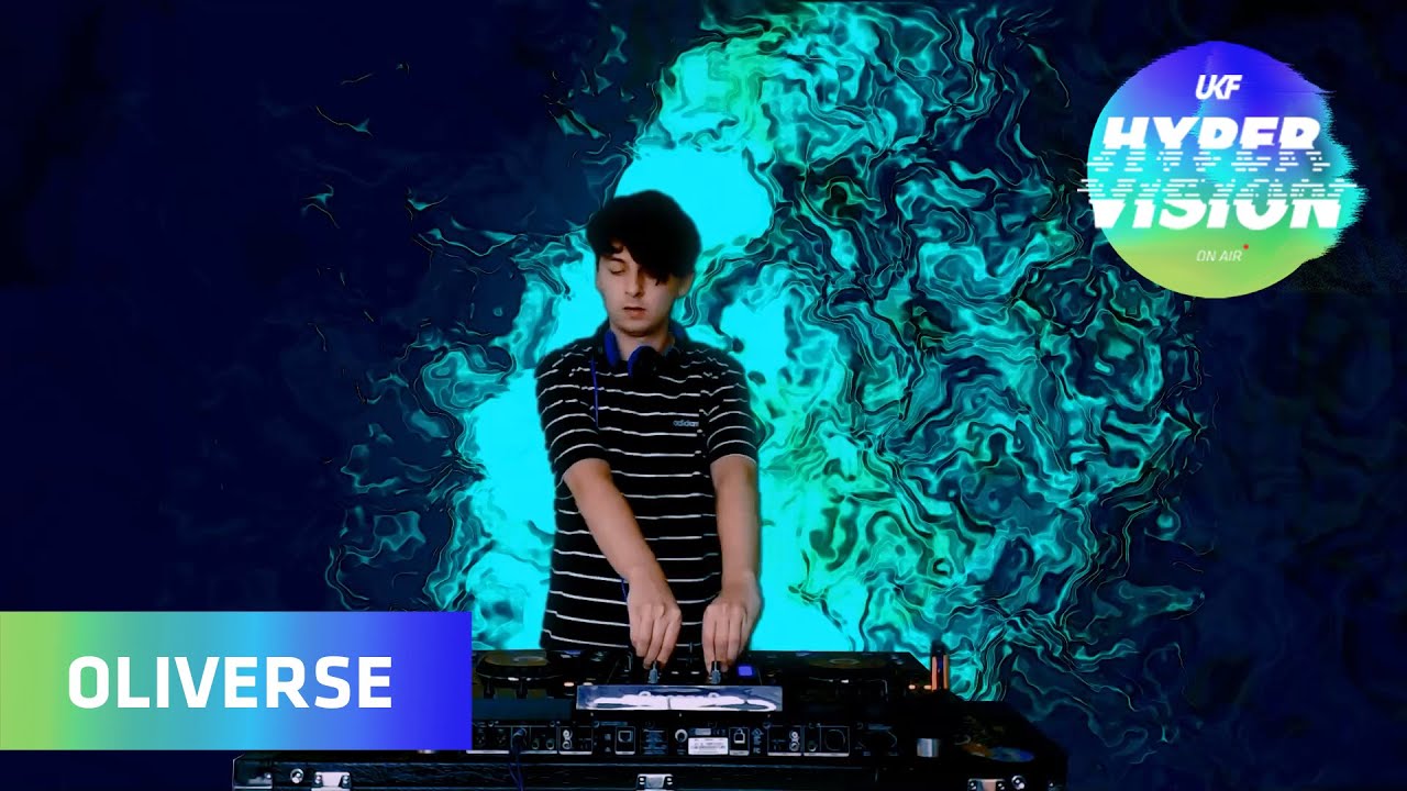 Oliverse DJ Set - visuals by LED's Akimbo (UKF On Air: Hyper Vision)