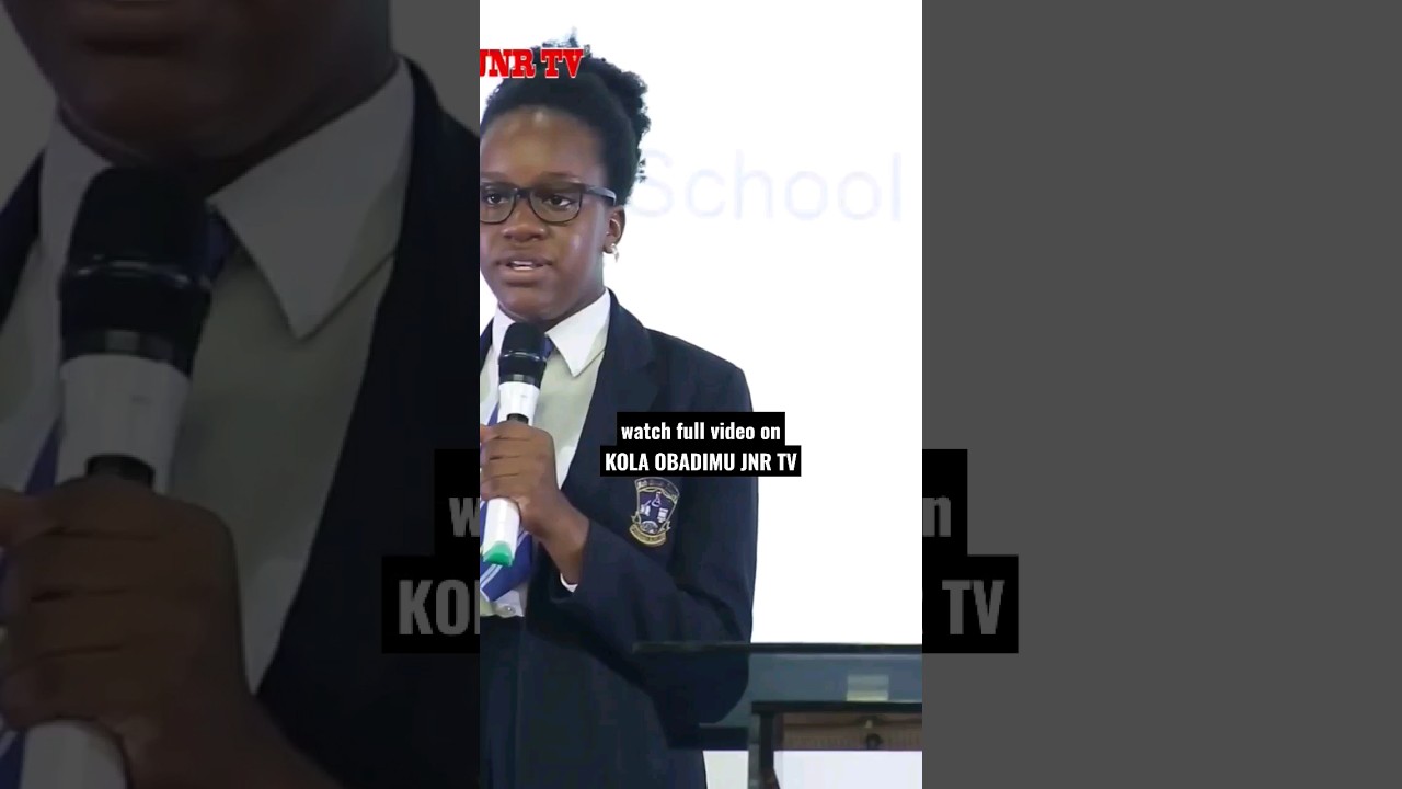 Schools Debate - Season 2 | KOLA OBADIMU JNR TV #nigeriaentertainment #educationalvideo #unicef