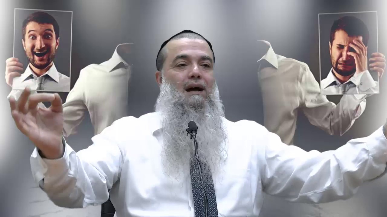לצאת מהדיכאון והחרדות - הרב יגאל כהן - שידור חוזר HD