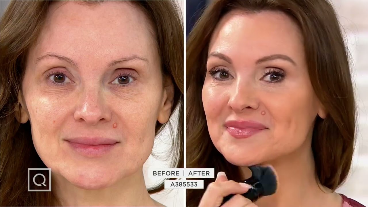 Laura Geller Balance-N- Brighten Foundation Duo w/ Brush on QVC