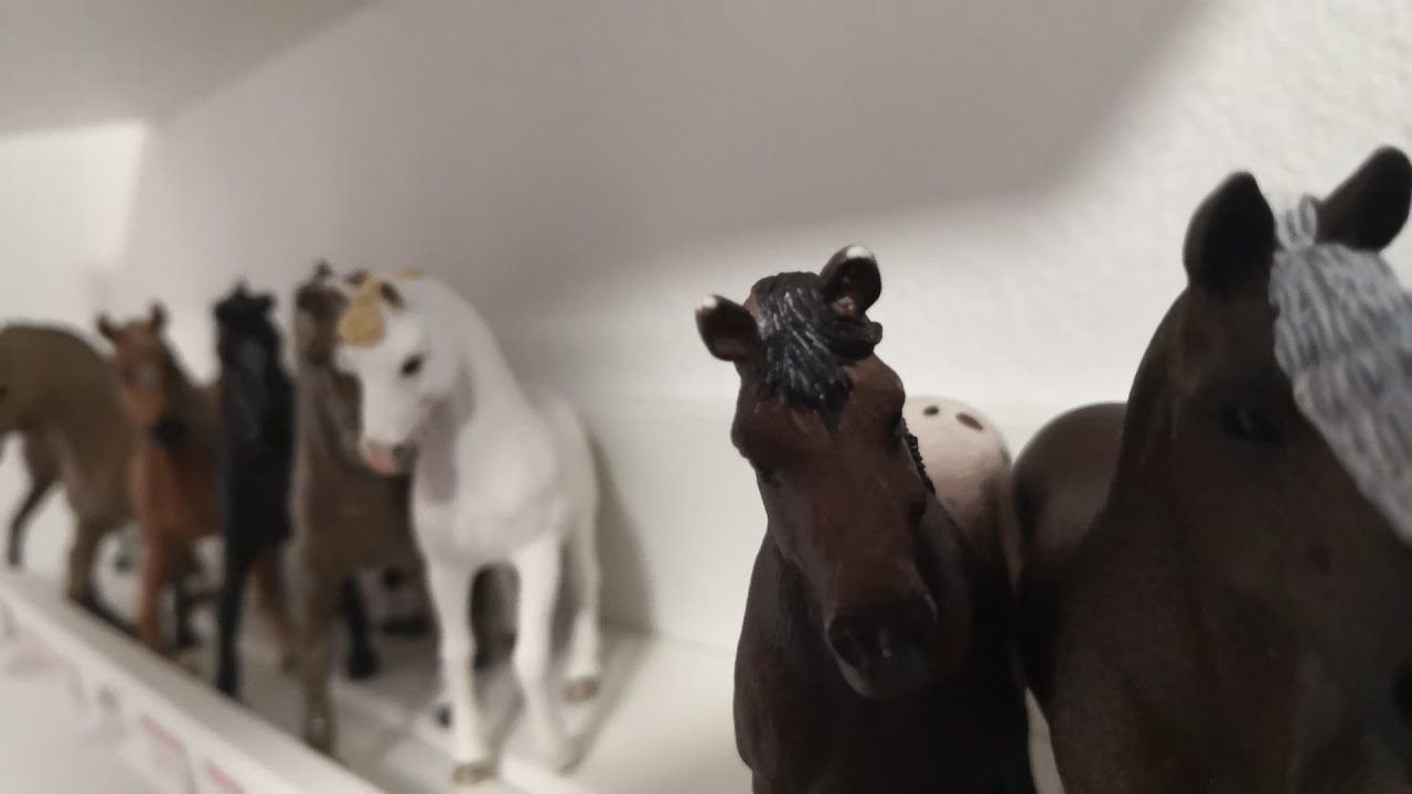 Alle meine Schleichpferde✨🩵